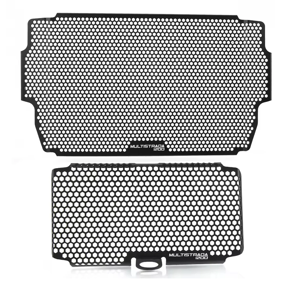 2025 Motorcycles Radiator Grille Guard Cover Protector For Ducati Multistrada 950 950S 1200 1200S 1260 1260S V2 V2S 2015~2024 - Image 3