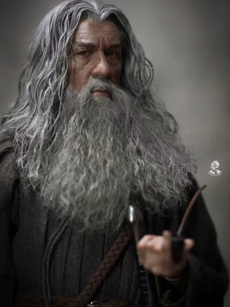 

В наличии королевская студия INART Lord of the Ring Grey Robed gизменения 1/6 тканевые игрушки для кукол