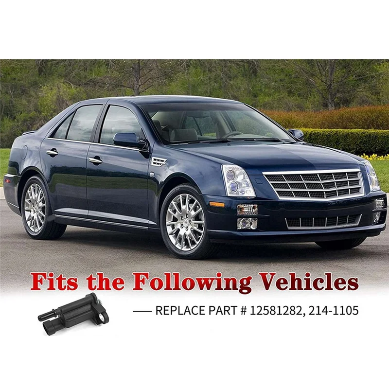 

AB09-клапан продувки канистры пара для 2004-2007 Equinox Express 1500 2500 3500 V8 12581282 12573220