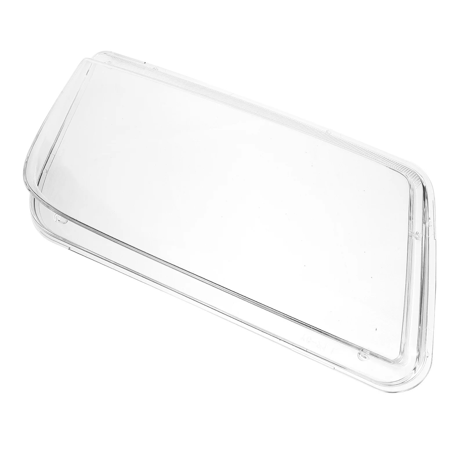 

Headlight Lens Cover Pc Material Durable Car Headlight Protector Transparent Light Transmission Sturdy Impact Resistant Easy to