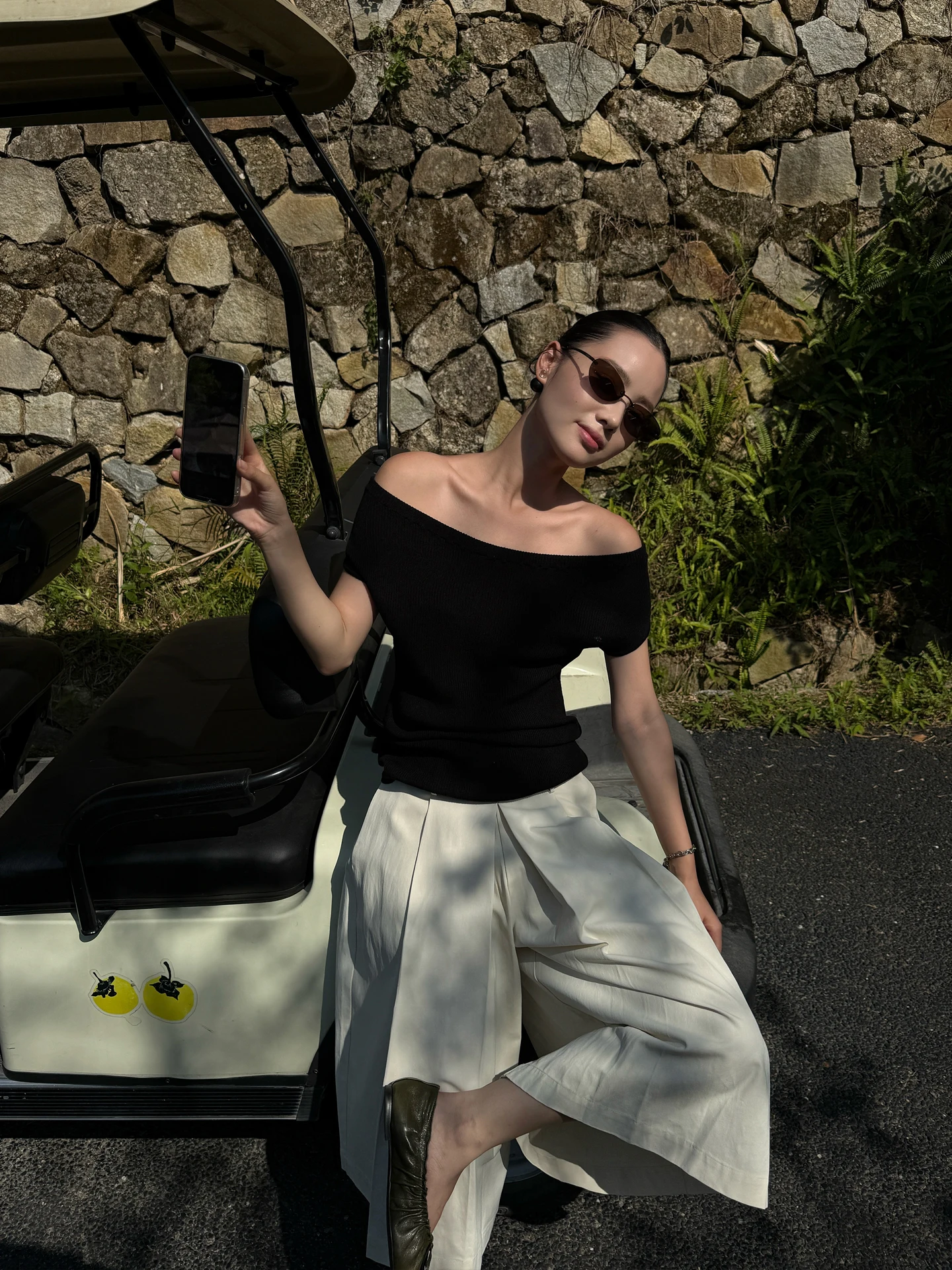 

Эффективный эффект похудения, минималистичный дизайн Pureity Yr, топ на одно плечо из шелковистой шерсти, вязаный, женский, летний, модный, повседневный