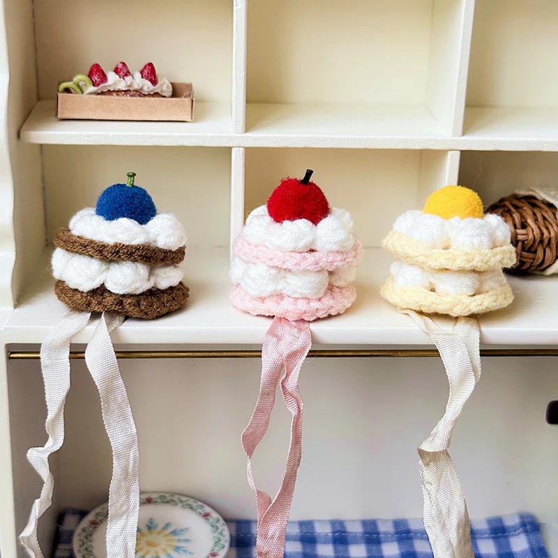 Doll Hat For Doll Birthday Hat Doll House Decoration For Kids Toys Birthday Gift Doll Accessories Miniature Scene