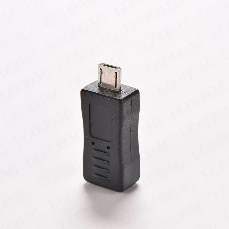 مايكرو USB أنثى إلى USB صغير ذكر محول موصل محول محول للهواتف النقالة MP3