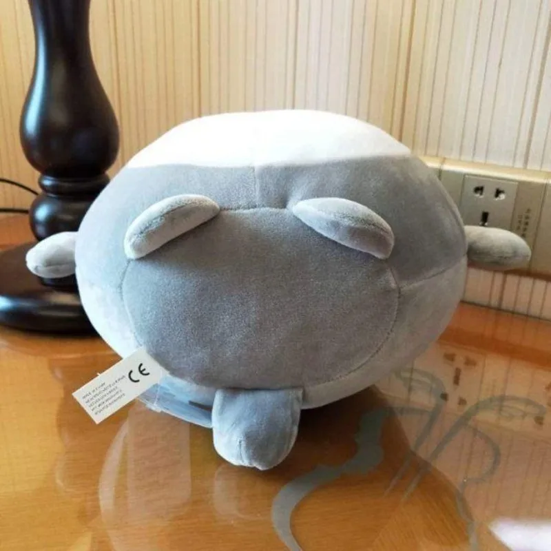 30/45CM My Neighbor Totoro Soft Plush Stuffed Toy Fluffy Plushie Lovely Animal Figure Comfort Companion Toy Home Desktop Decor view 2
