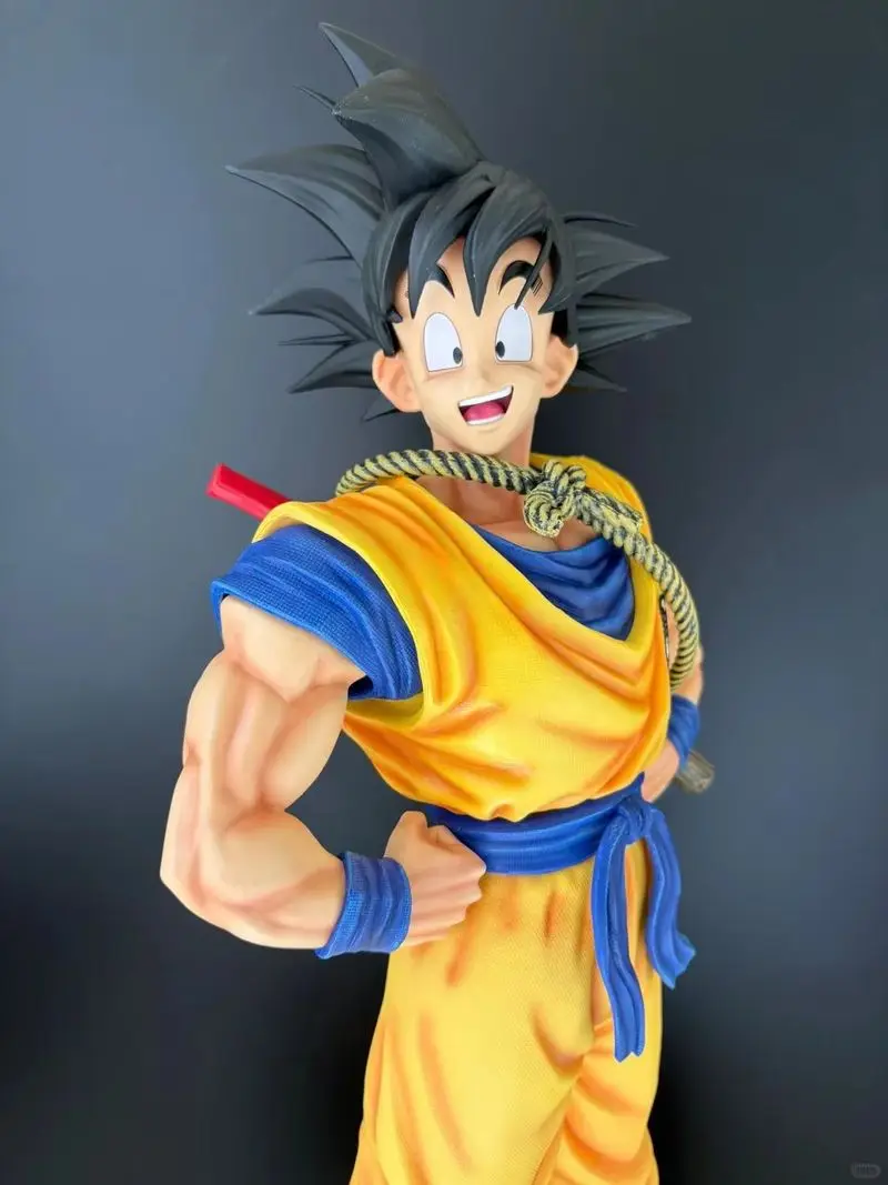 جديد لعبة دراغون بول زد جي تي ستوديو جوكو 70 سنتيمتر قسط المتضخم بولي كلوريد الفينيل عمل الشكل سايان ليجاسي تحصيل تمثال لعبة هدية