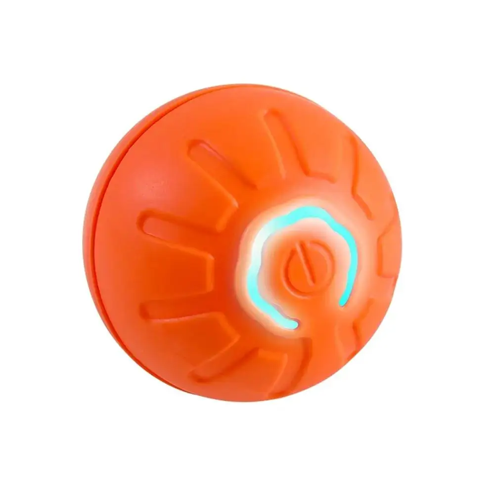 Smart Interactive Pet Ball Remote Control Flashing Smart Jumping Ball Toy Dog Rolling Toy Rotating Chew Ball Dog Waterproof Y2F9