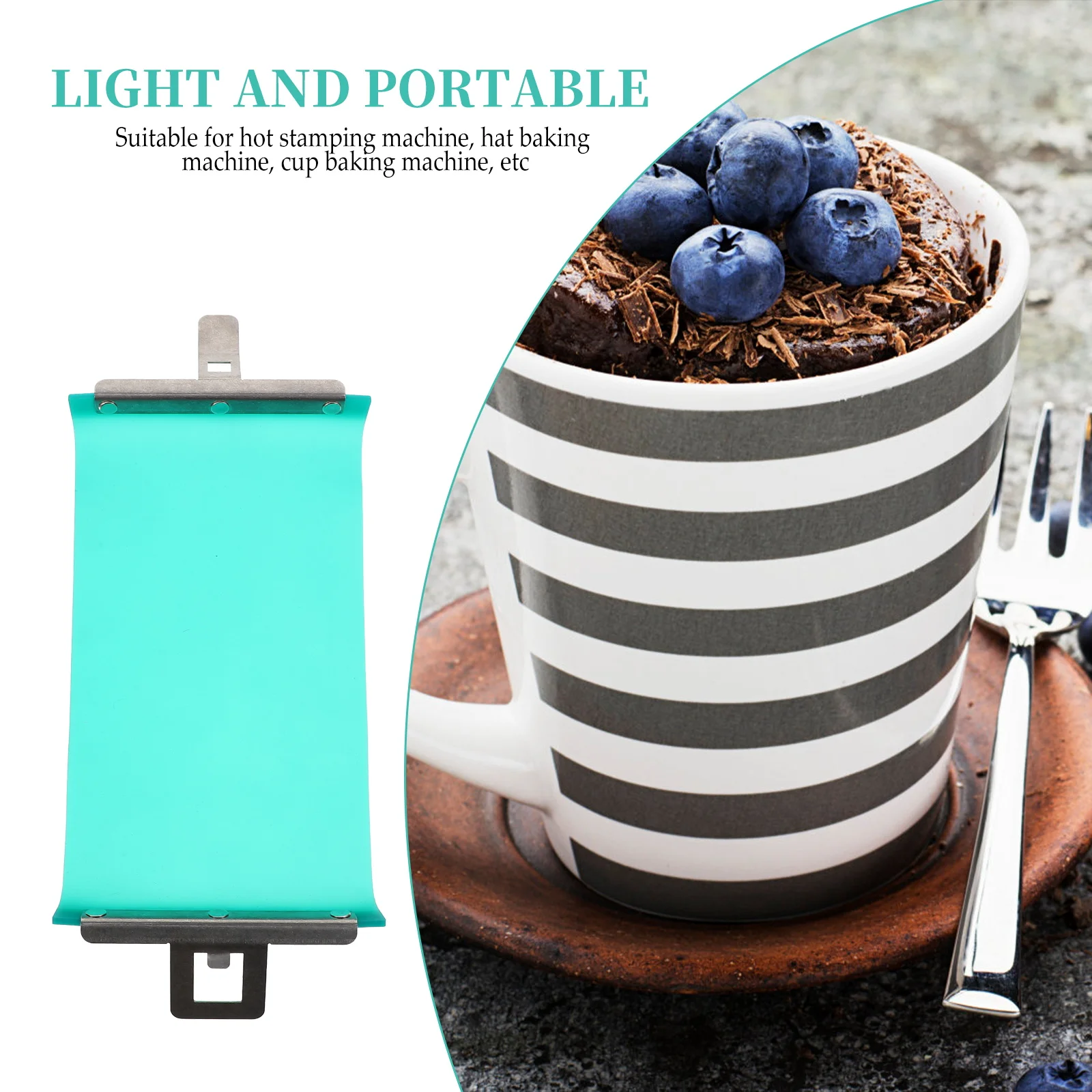 Mugs Straight Cup Clamp Printer Holder Multifunction 3d Sublimation Clamps Metal Printing Wrap