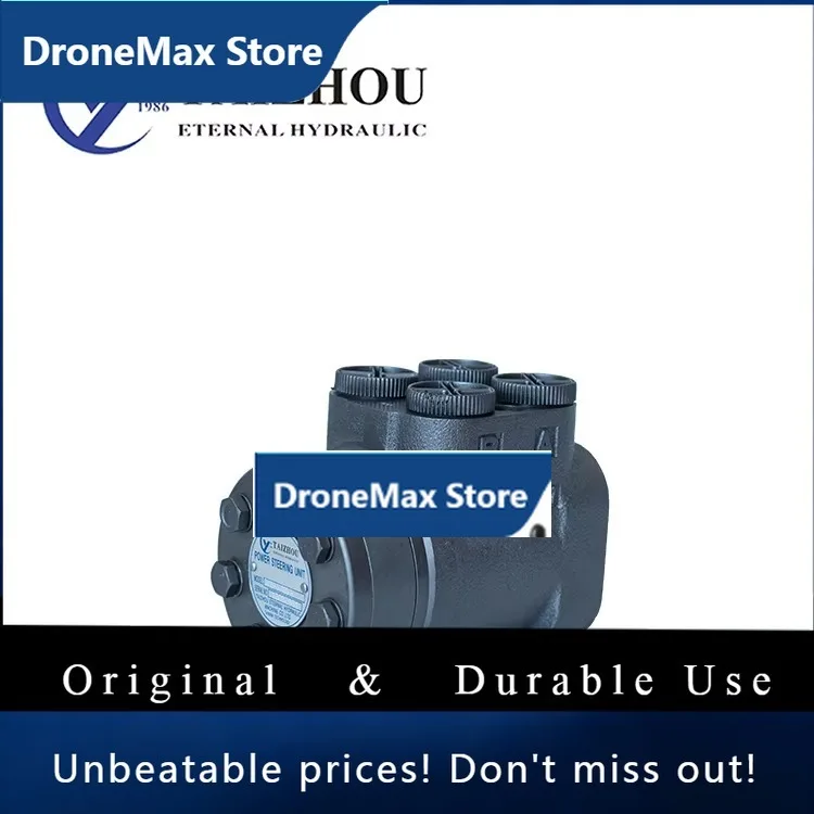 DroMaBzz Ospb Ospc Hydraulic Orbitrol Steering Control Unit For Truck Wheel Loader Bzz5 Bzz-125 Tractor Steering Unit Credit