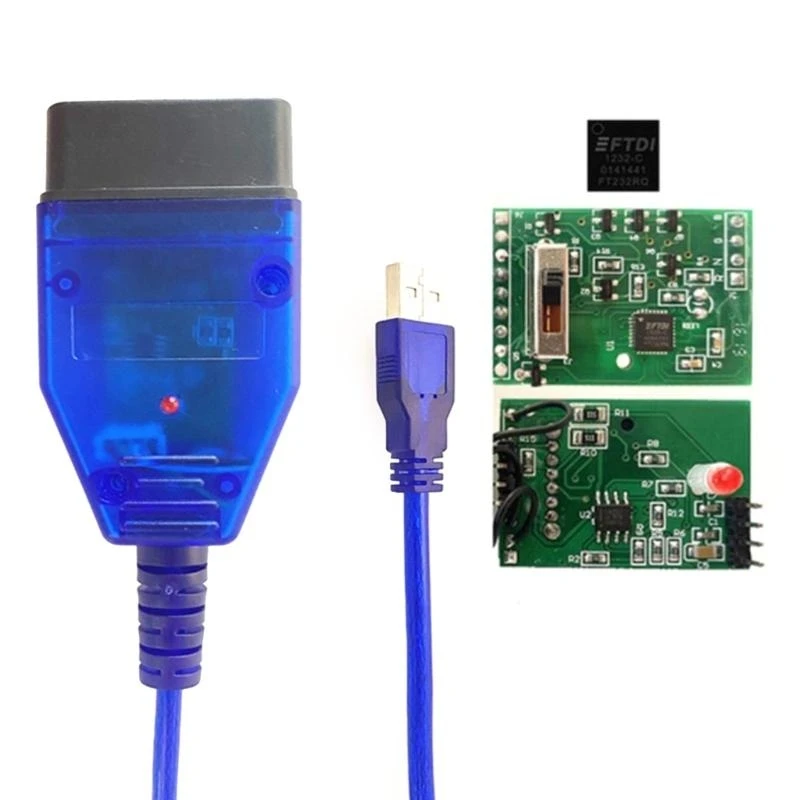 

Диагностический кабель с USB-интерфейсом OBD2, подходящий для 409 KKL, эффективный сканер для диагностики, быстрый и точный и