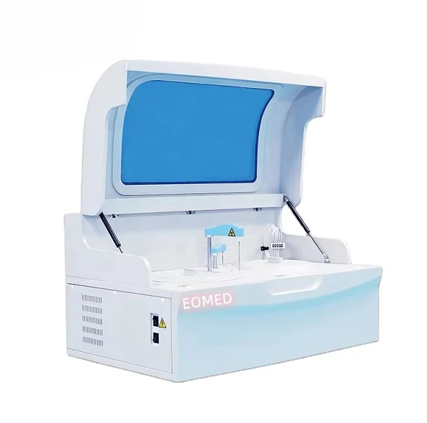 Hot Selling Clinical Laboratory Fully Auto Biochemistry Analyzer/Chemistry Analyzer with 49 Sample Positions FBC-200