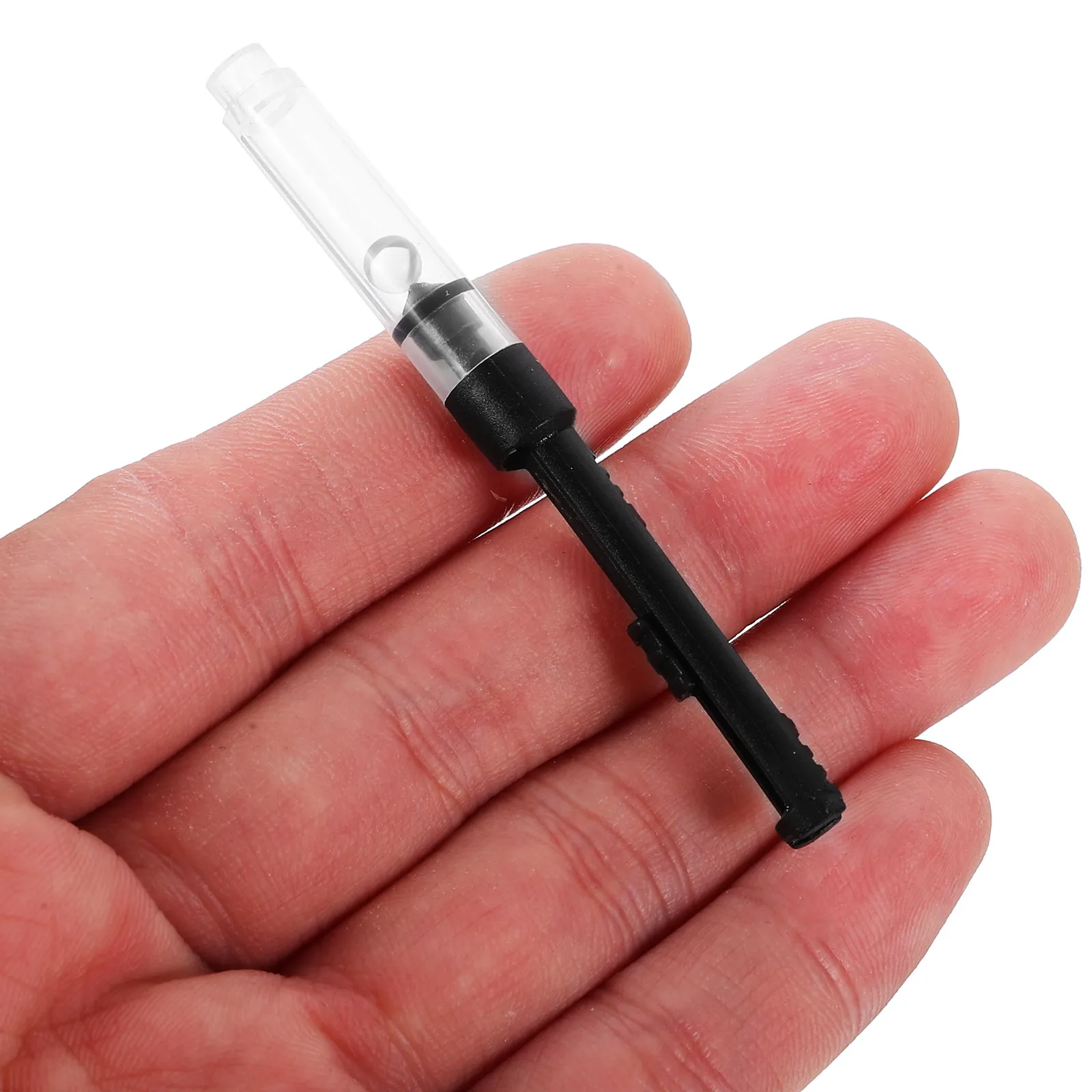 

Набор из 10 прочных пластиковых адаптеров-поглотителей чернил для перьевых ручек, простые в установке, для заправки чернил, корейские школьные принадлежности