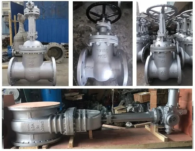 ANSI 300LB Manual Globe Valve Marine Cast Steel A216 WCB & Stainless Steel Flange Steam Shutoff Valve