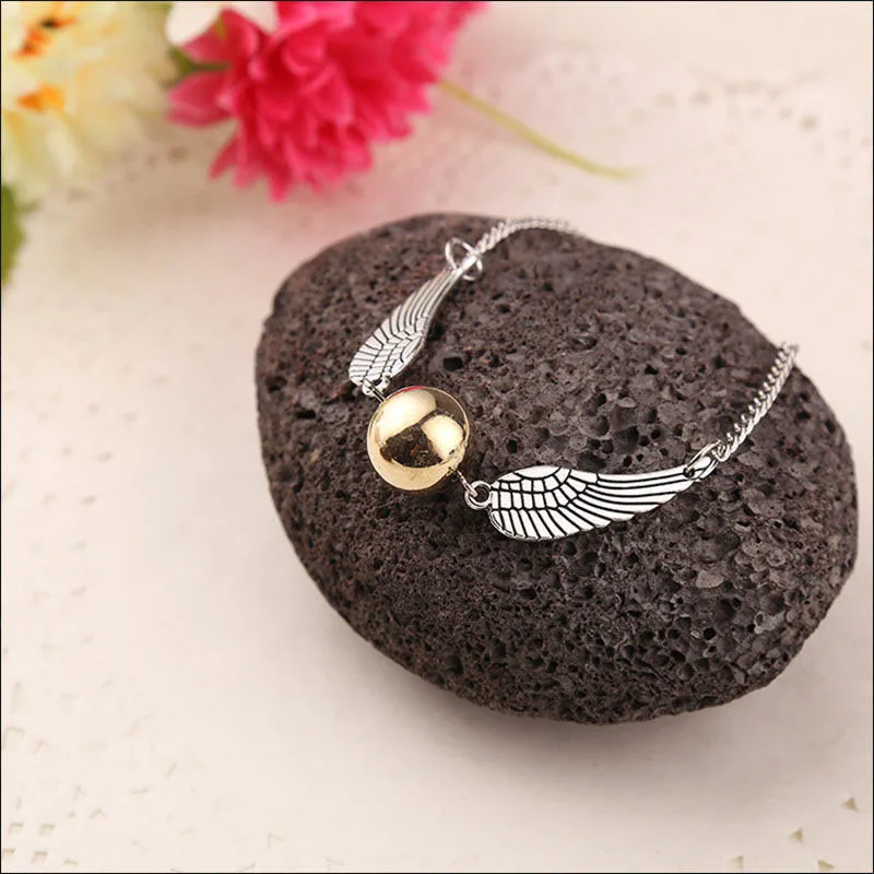 Fashion Retro Unisex Snitch Bracelets Wristband Chain Bracelet Bangle Wirst Band