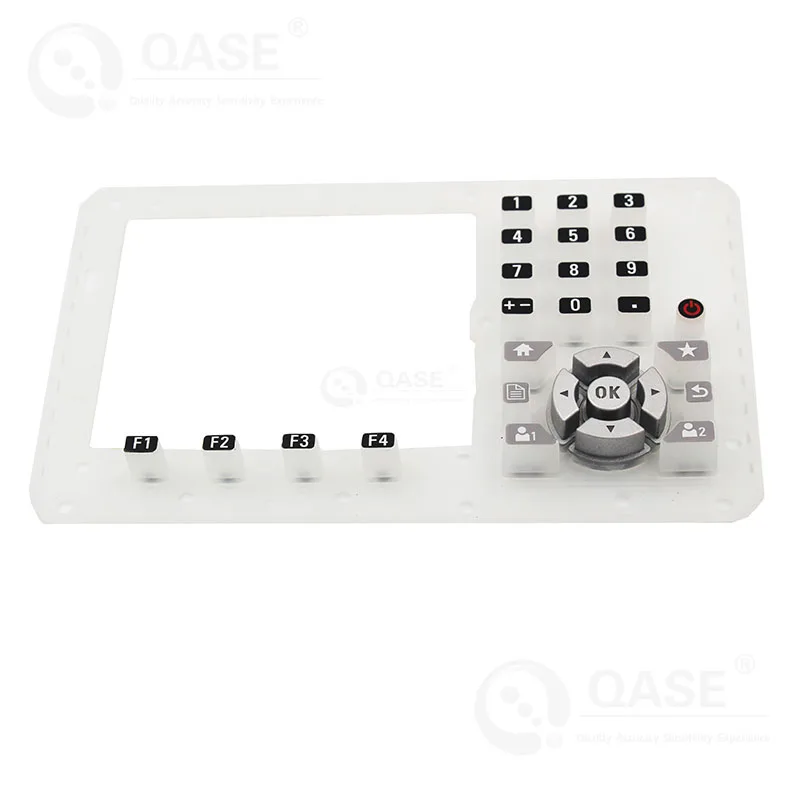 Soft Keyboard LCD Screen Plastic Keys for Total Station TS02 TS03 TS07 TS06 TS15 GM52 IM52 ES602G GTS1002 NiK N2 N5 K2  1PCS