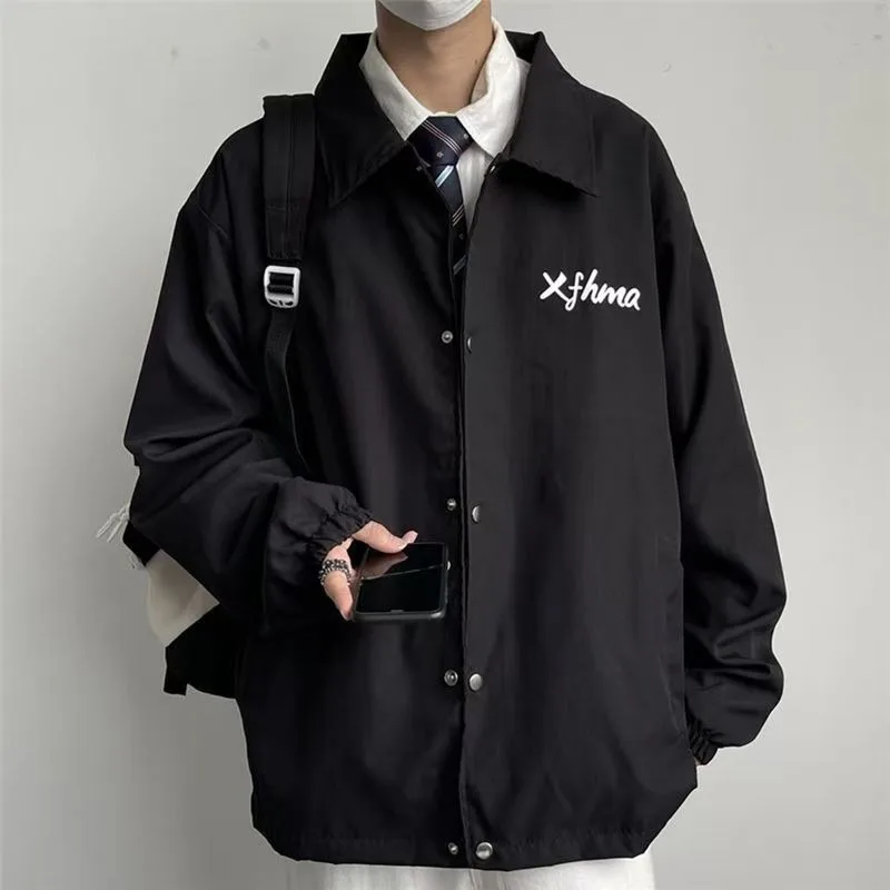 

Autumn Men's Clothing Cheap Clothes New in Jackets Man Men's Casual Coat Baseball Uniform Anorak Mens Coats Winter Uniforms Male
