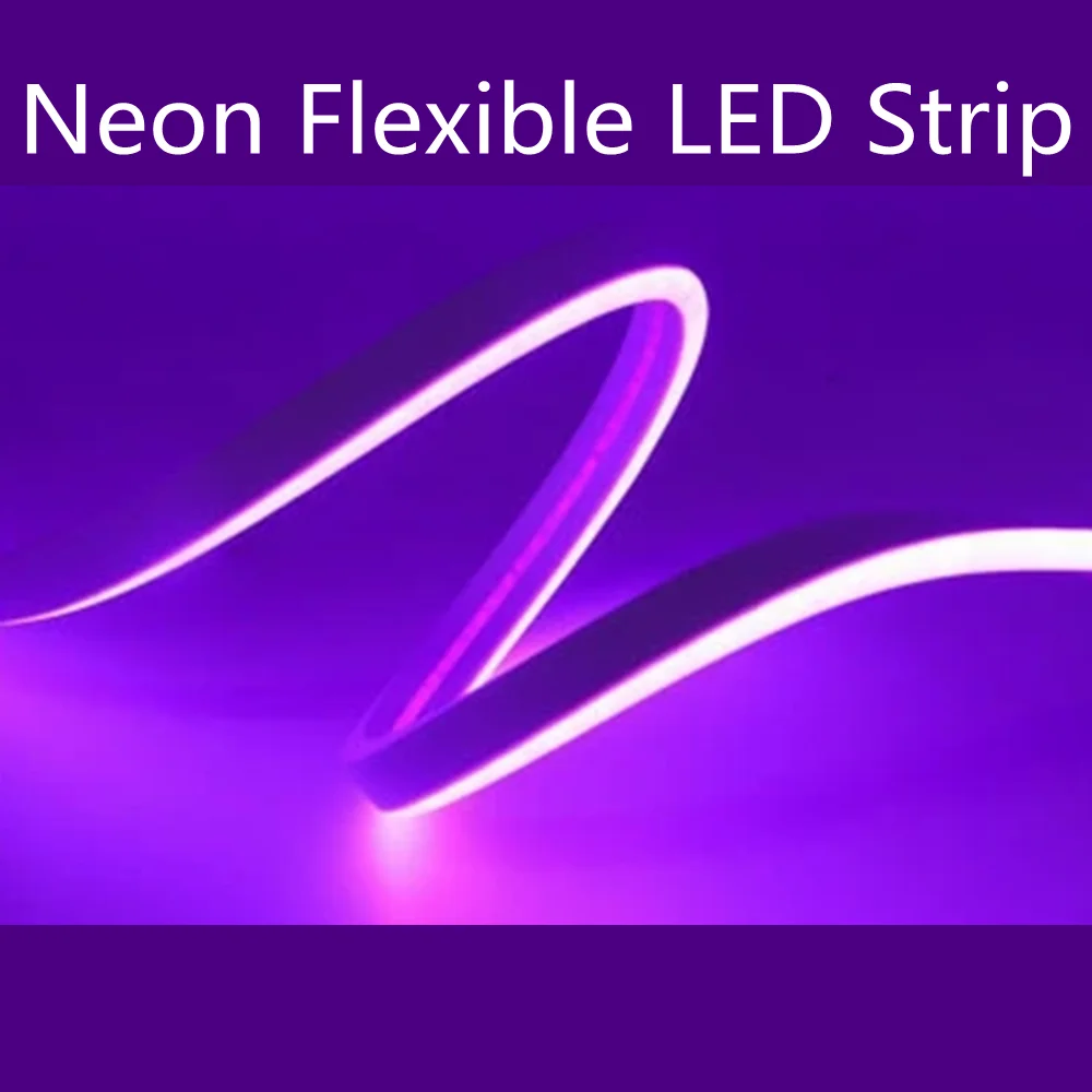 

DC12V neon LED strip light strip SMD2835 6mm, 120LED per meter IP67 indoor and outdoor decoration