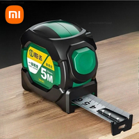 Xiaomi Mini Self-locking Steel Tape 3m 5m 10m Portable Woodworking Measure Gauging Tool Retractable High Precision Meter Ruler
