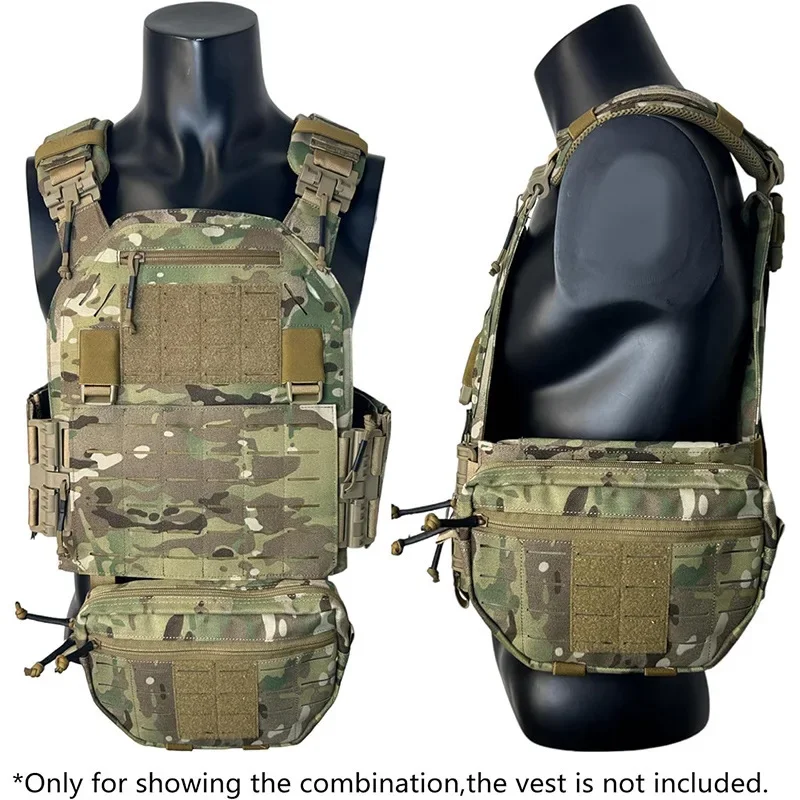 

Поясная сумка для занятий спортом на открытом воздухе, нейлоновая передняя сумка, комплект тактического снаряжения, камуфляжная многофункциональная сумка для живота, аксессуары