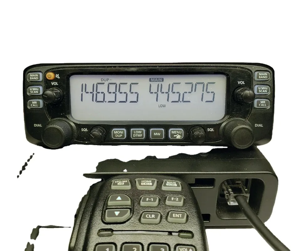 new IC-2730 50W  Dual-band Mobile Radio Transceiver VHF/UHF vehicle walkie talkie