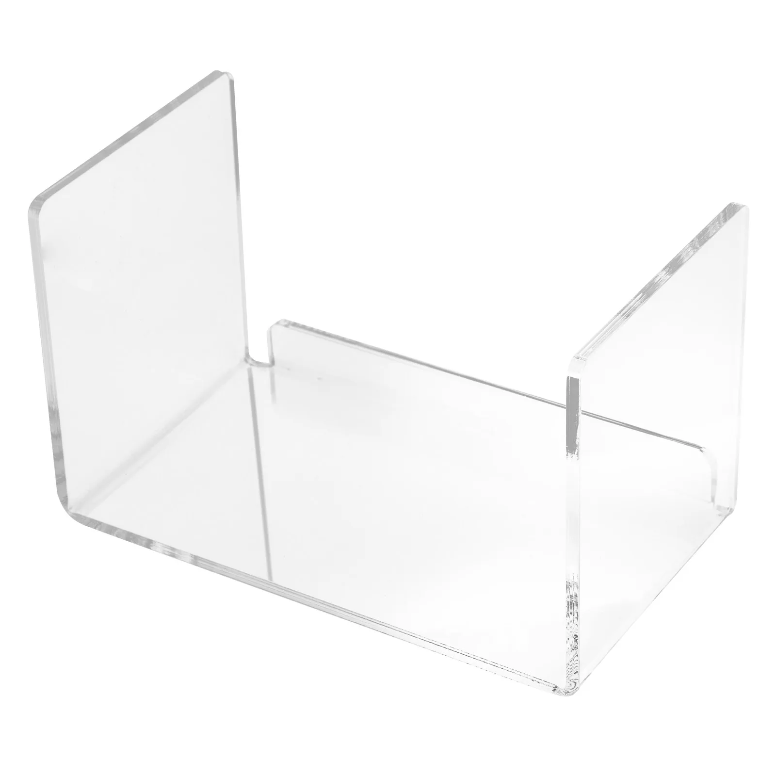 

Transparent Acrylic Facial Mask Storage Box Large Capacity Skincare Organizer for Vanity Bathroom Mask Holder Display Stand