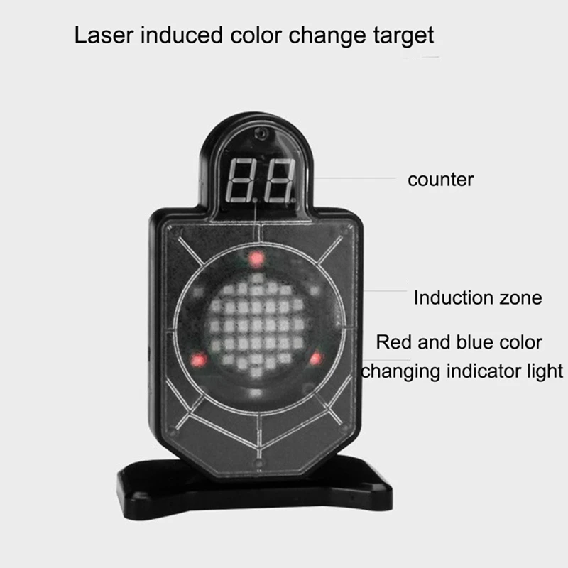 Outdoor Target Counting Toy Infrared Induction Electronic Scoring Laser Target Sports STS USP CZ75 Sensitive Training