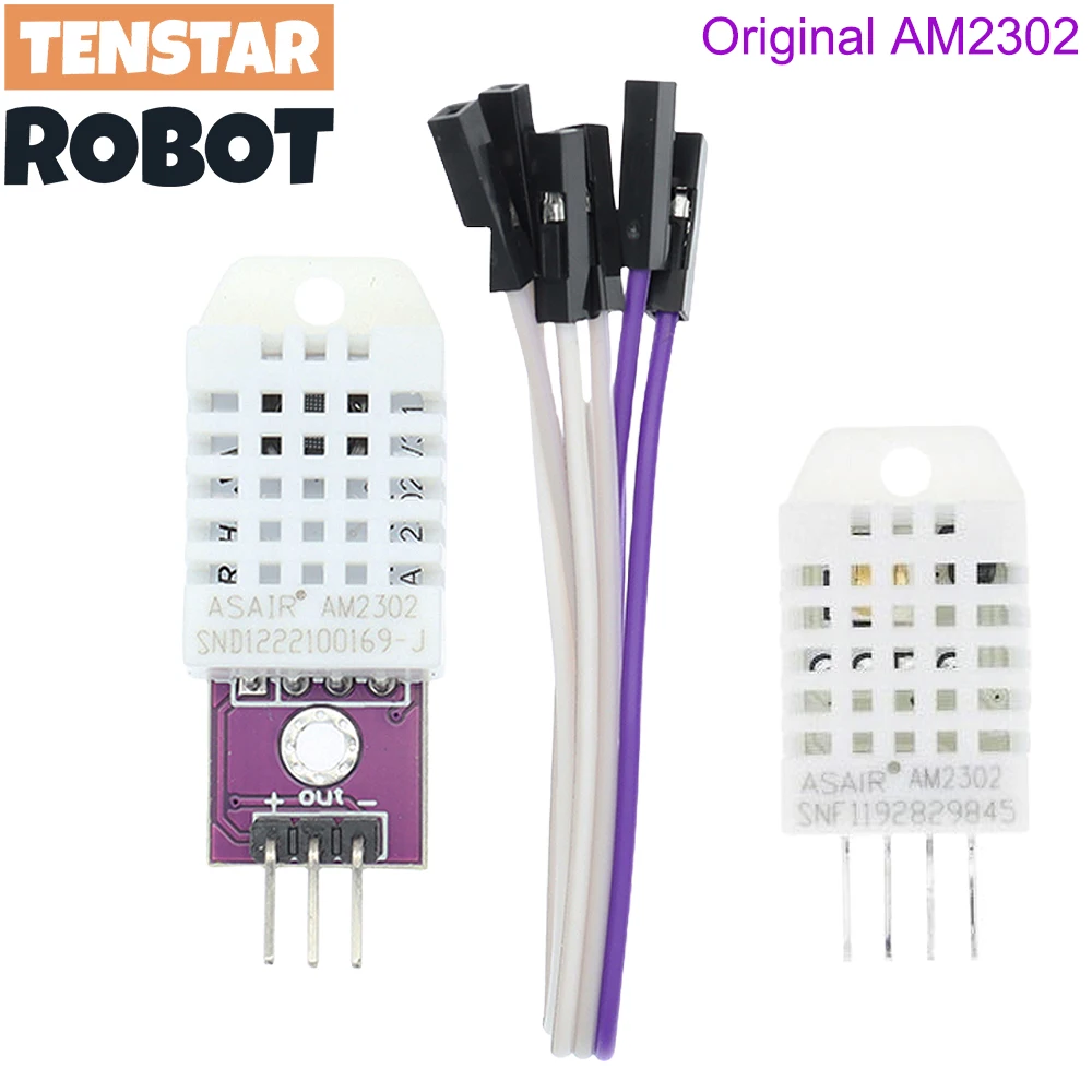 TENSTAR AM2302 Digital Temperature and Humidity Sensor DHT22 Module Electronic DIY