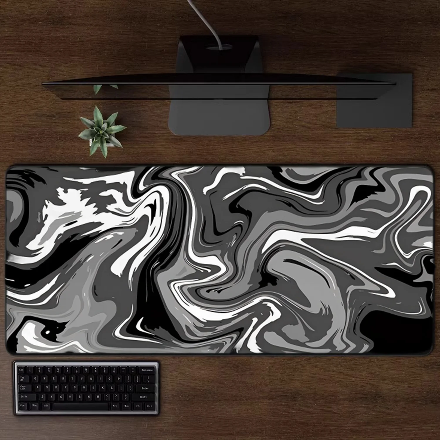 31.5 x 11.8in Mouse Pad Computer Laptop Anime Keyboard Mouse Mat Large Mousepad Keyboards Gamers Decoracion Desk Mat