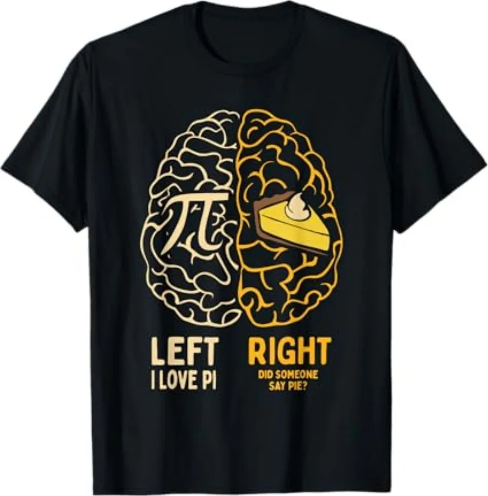 

Fun Pi Day Tee for Math Enthusiasts - Cute & Witty Design