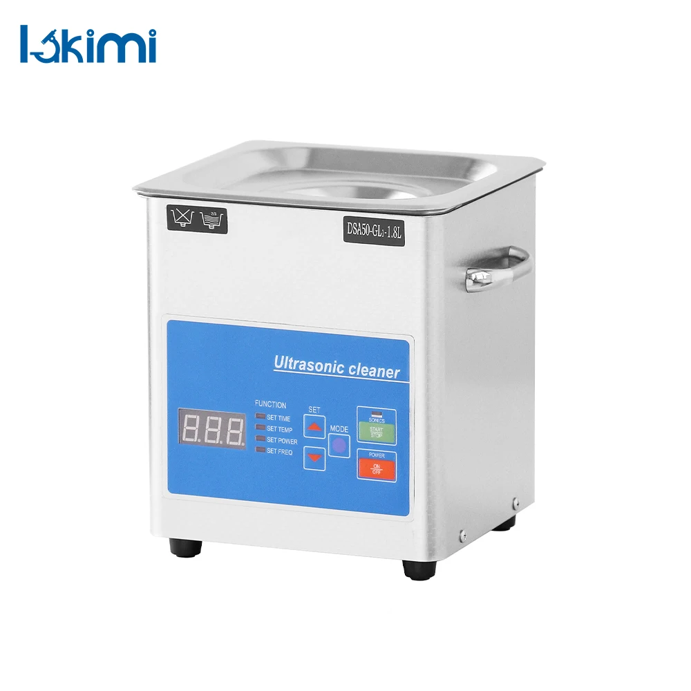 1.8L Intelligent Digital Ultrasonic Cleaning Machine for Commercial Use, LA-GL101