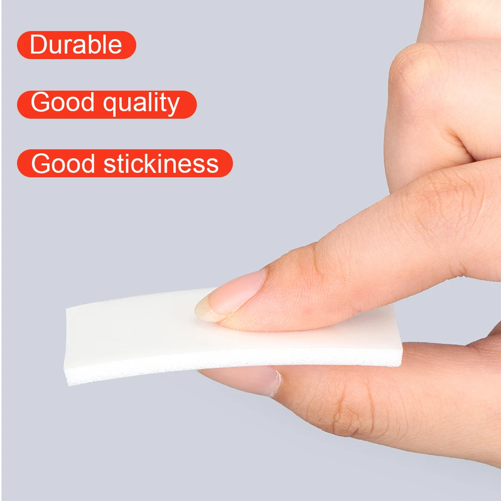 Fita de espuma dupla face de 5/10m, instalação forte, móveis fixos, tapete, escritório doméstico, artesanato, porta e janela, adesivos