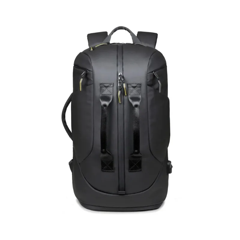 Trending Roomy Mens Backpack Multi Purpose Business Casual Portable Trip Knapsack