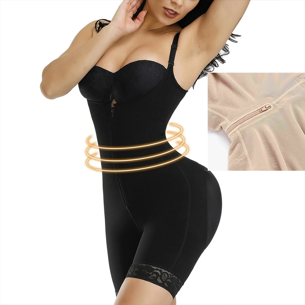 Fajas Colombianas Originales Shapewear High Compression Reducing and Shaping Girdles Women Butt Lifter Body Shaper Colombianas