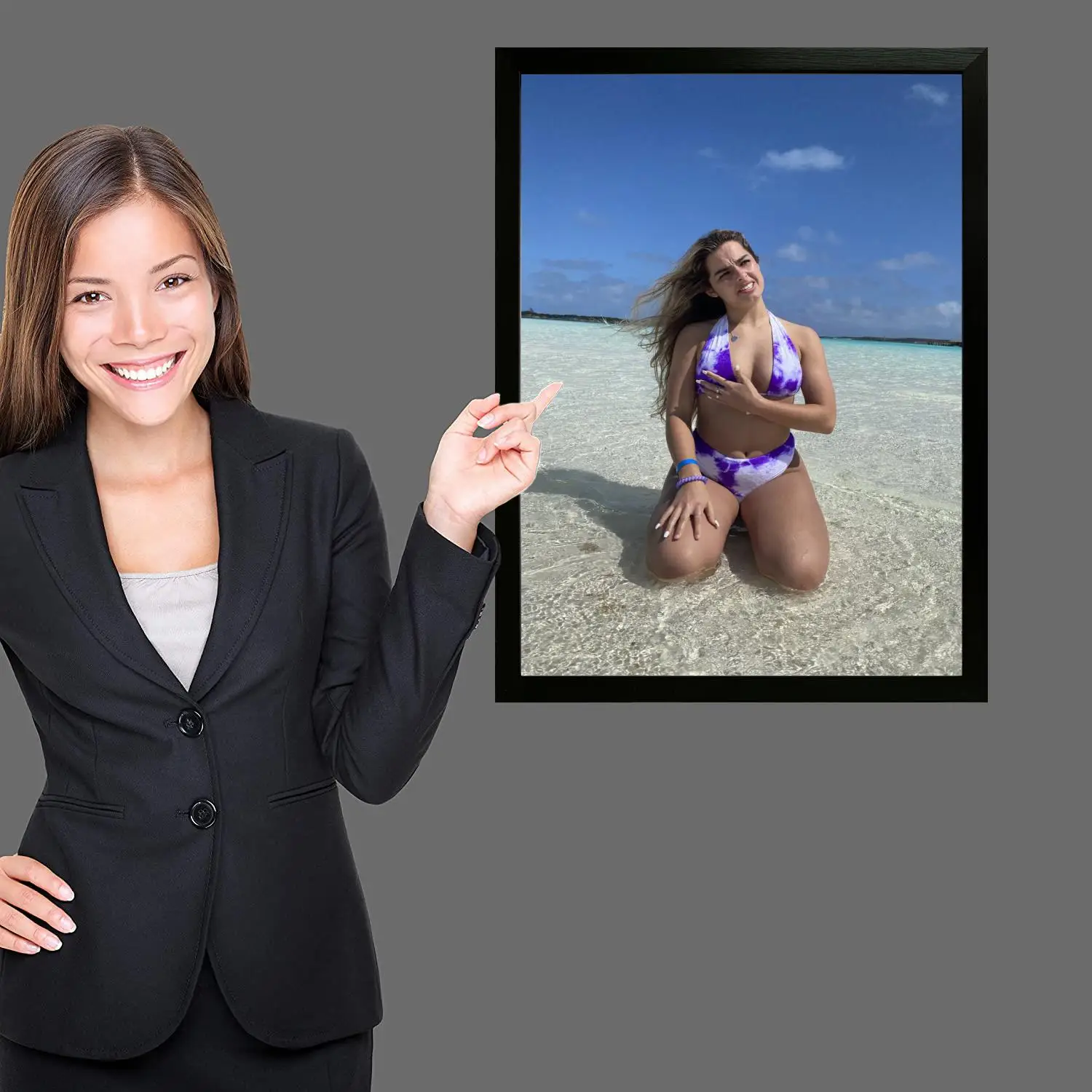 ملصق فني من القماش من أديسون راي، لوحة فنية جدارية، طباعة صور، عائلة حديثة، ديكور غرفة النوم، ملصقات، لوحة زخرفية