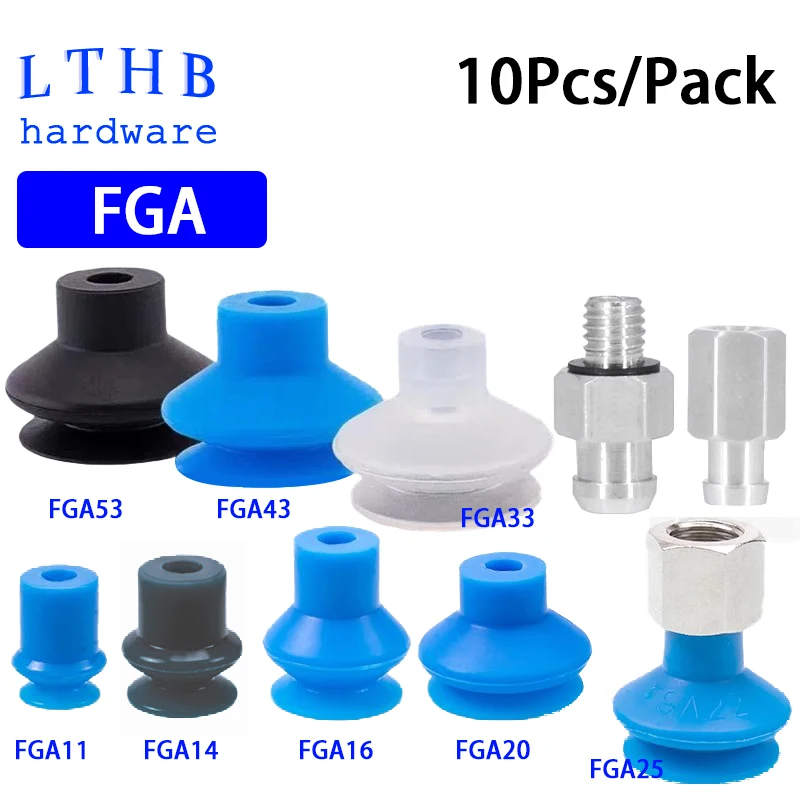 10PCS Fga Vacuum Su…