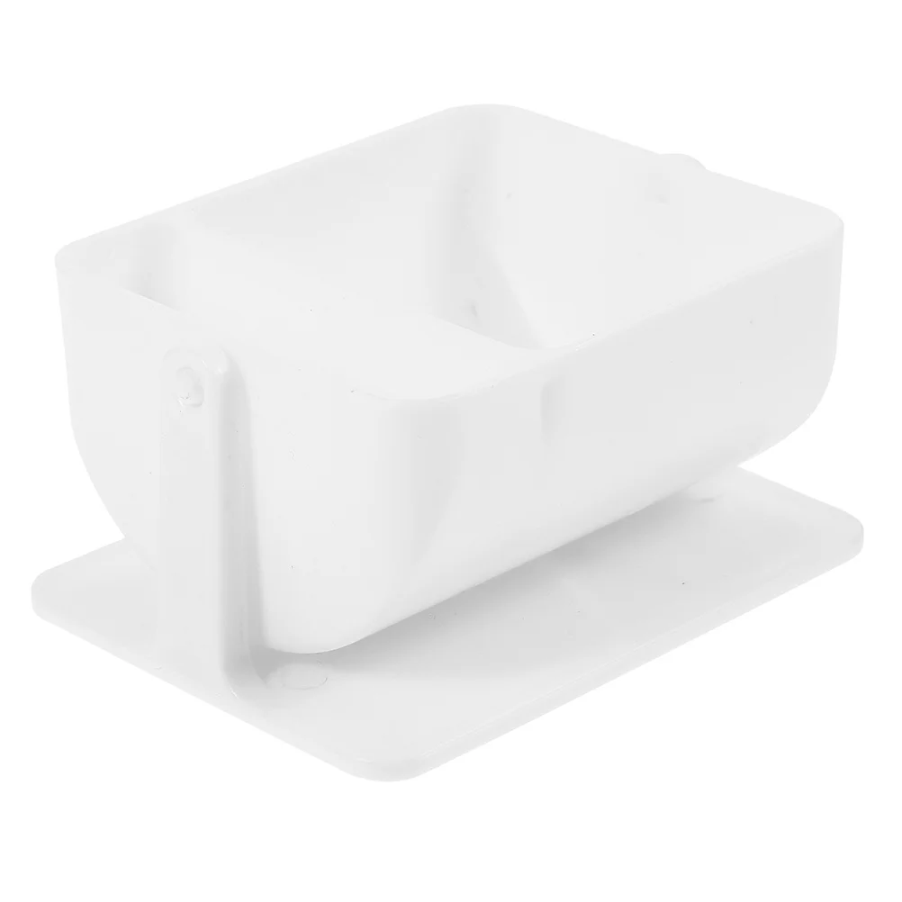 

Makeup Storage Organizer Tray For Sponges Foundations Bathroom Desktop Space Saving Durable Elegant Vanity Rack