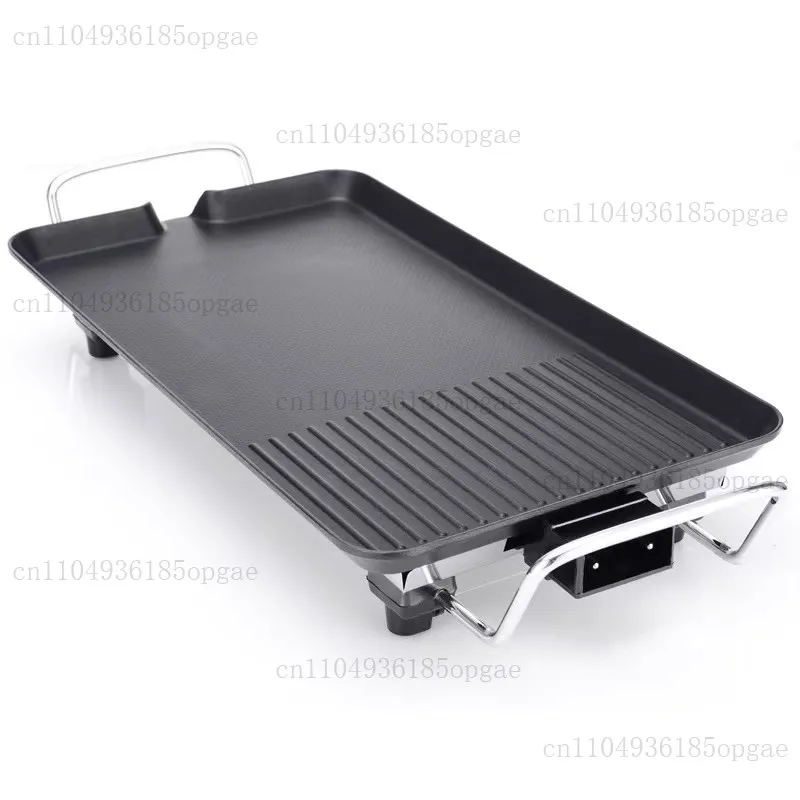 Electric Baking Pan Adjustable Temperature with Coating Non-stick