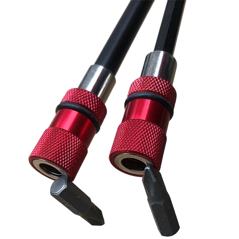 التغيير السريع عرافة شانكس تمديد قضيب تمديد قضيب لقم المسمار مفك تلميح حامل مناسبة لقضيب التمديد