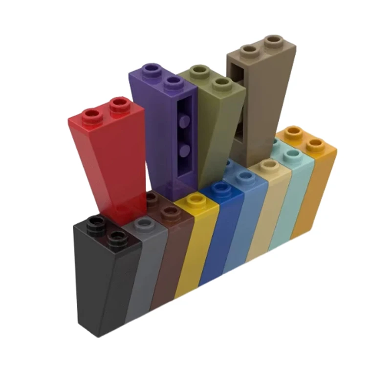 20PCSDIY high compatibility 2449 tilted inverted 2x1x3 inverted brick assembly particle MOC children's toy