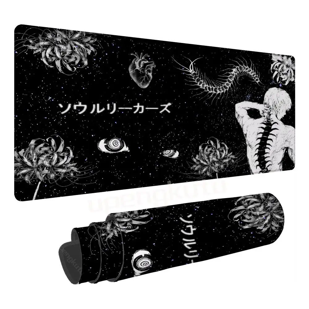 TOKYO GHOUL Mouse Fashion Pad Non-Slip Rubber Cute Stuff Teclado Mechanical Gamer Keyboard pk control Edge locking Mousemat