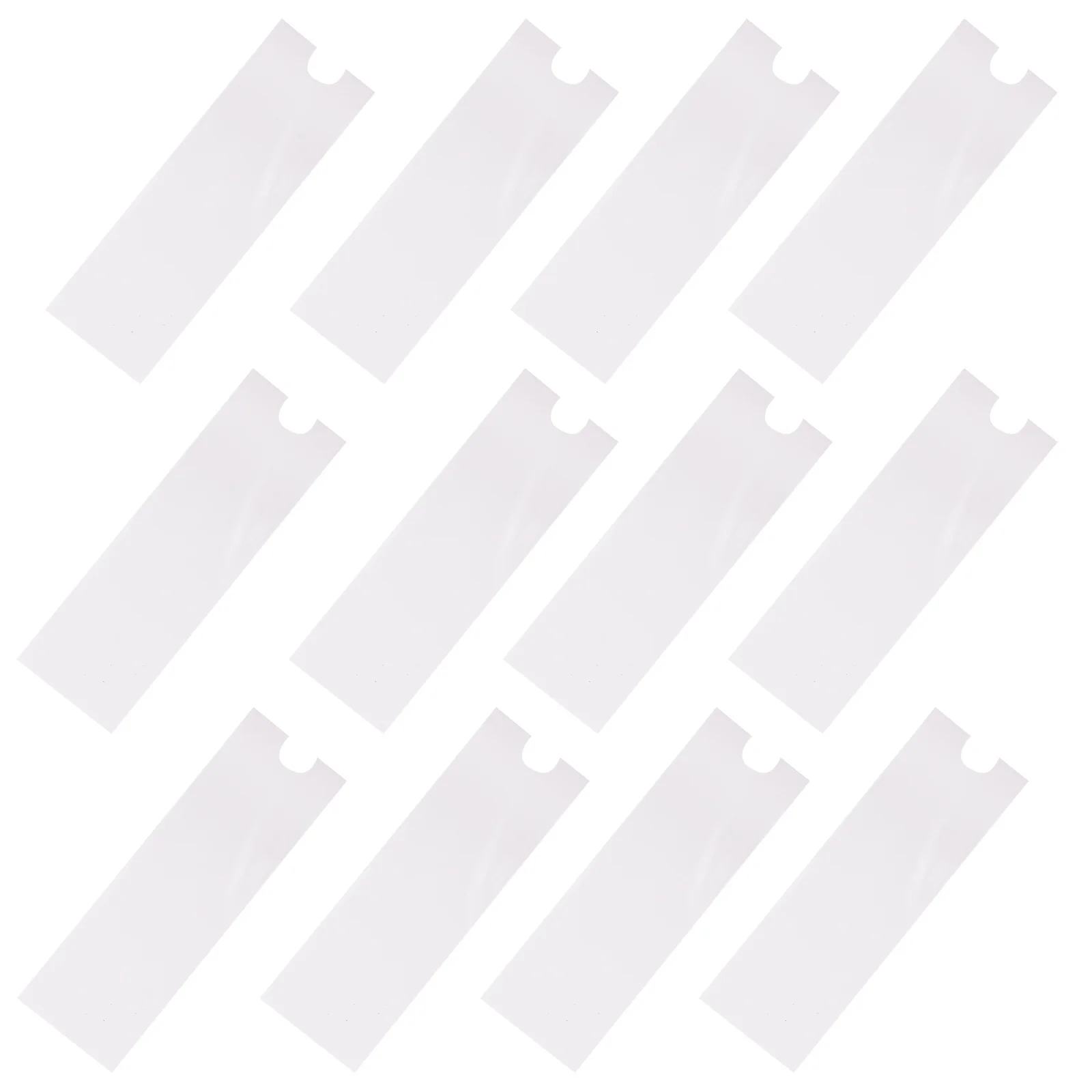 

200 Pcs Protective Pen Cover Plastic Machine Covers Disposable Sleeves