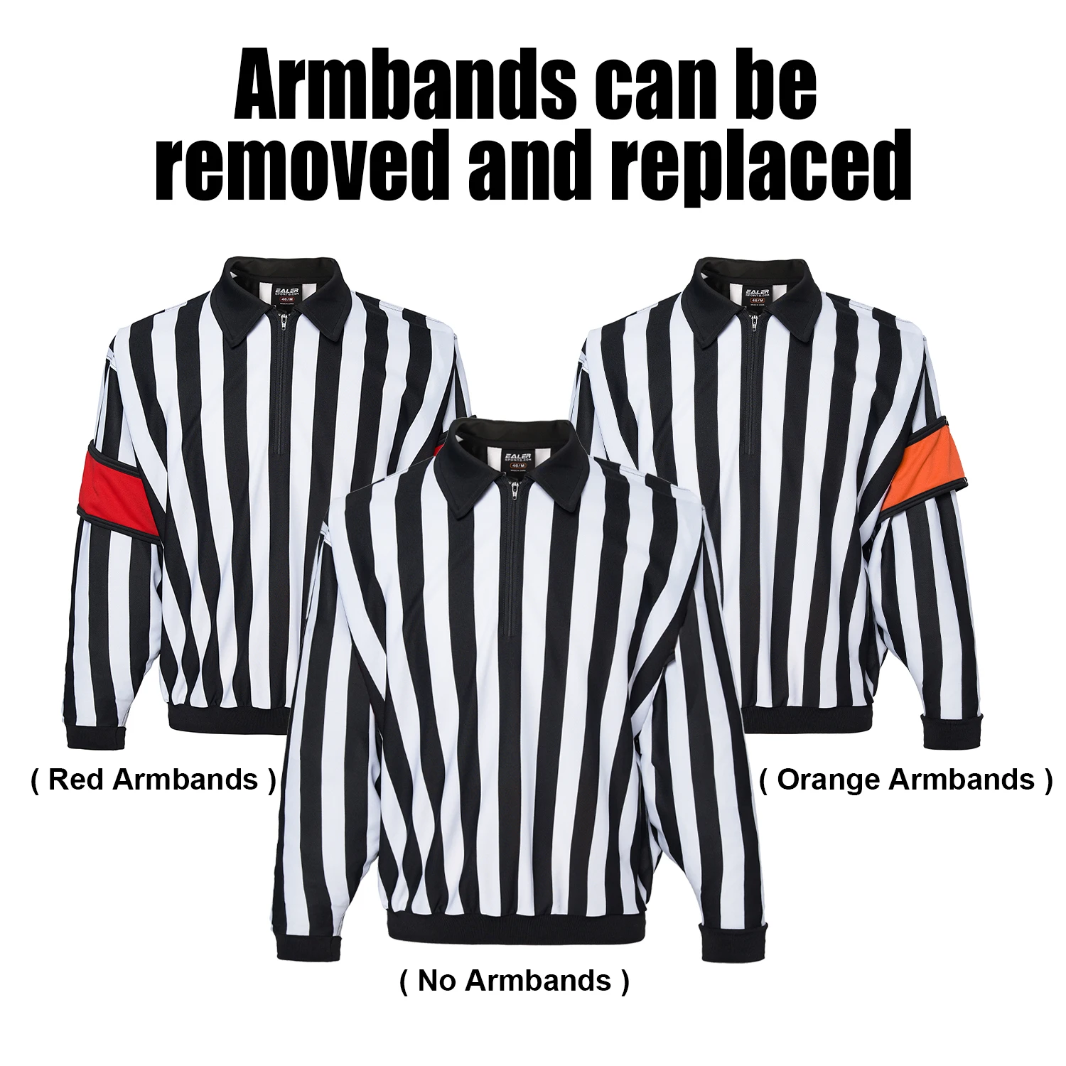 Attire for ice hockey referees