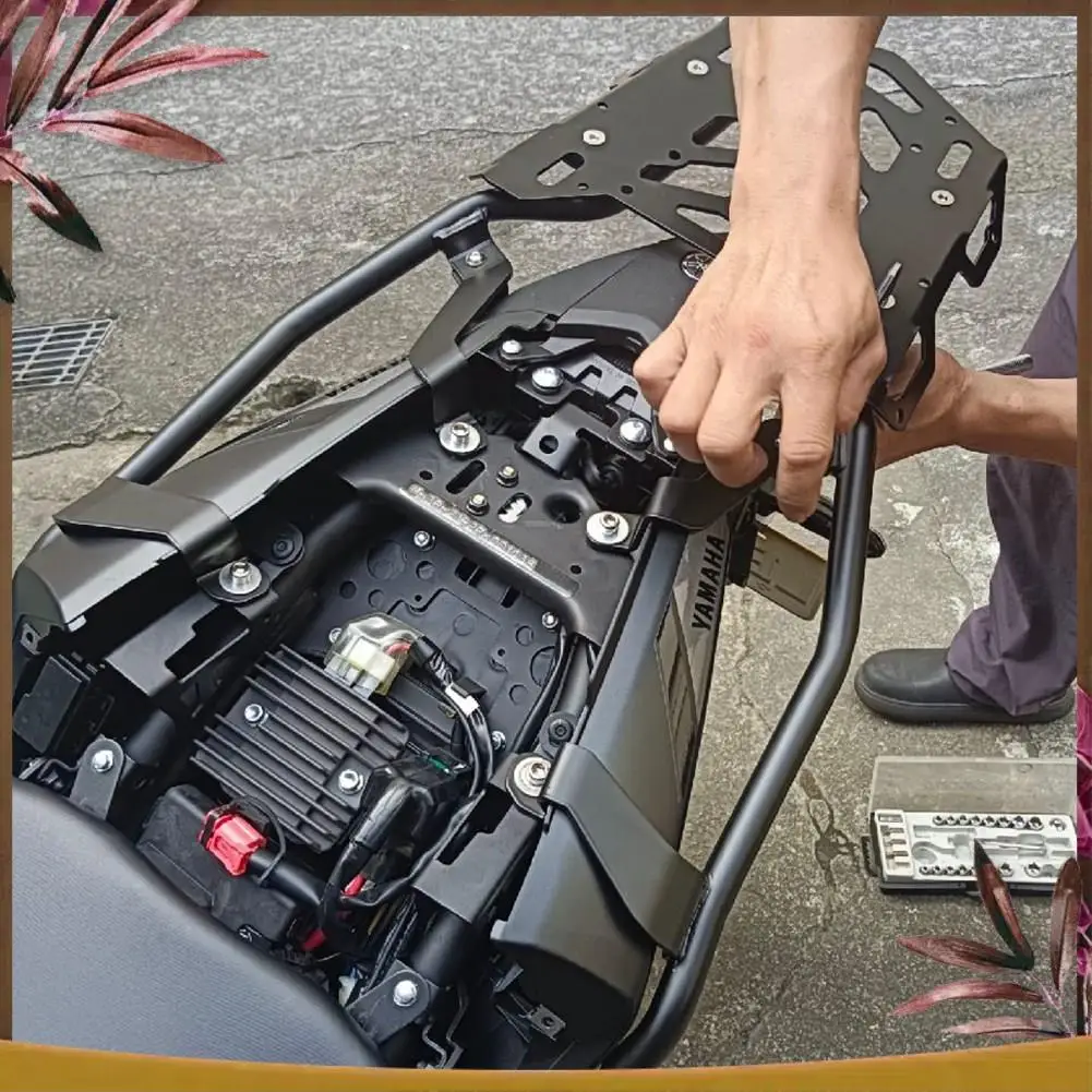 

AB59-задний чехол для мотоцикла, задний багажник для MT03 MT25 R3 R25 2020-2023, фиксатор хвостовой коробки, сменный грузовой кронштейн