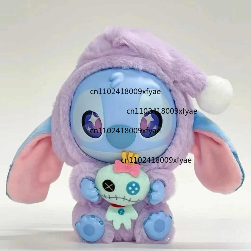 ﻿ Blind Box kawaii Stitch No Matter How Tired You Still Need Take Bite Cute Doll Collection  High Quality Version Surprise Gifts