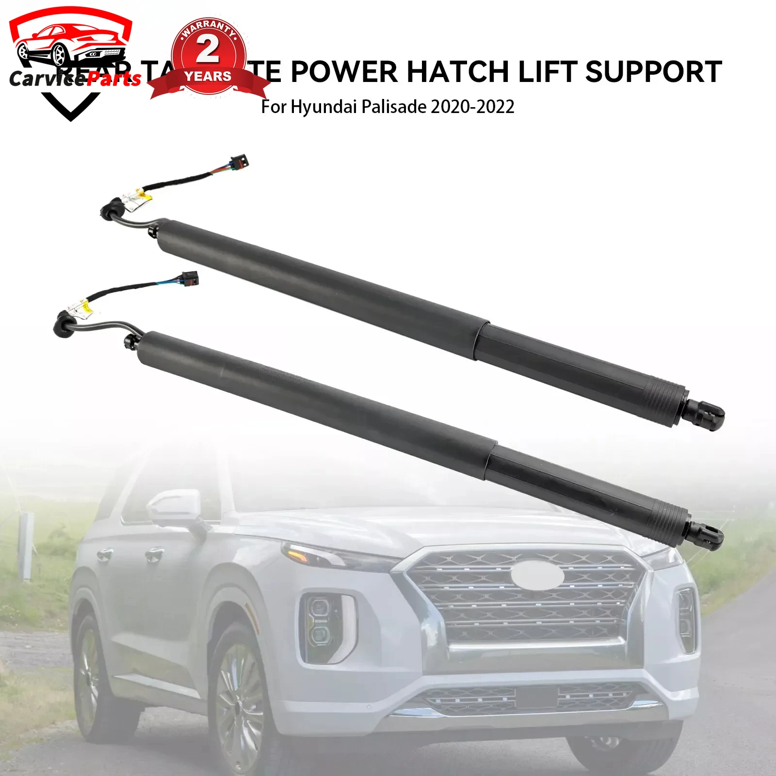 81841S8100 Rear Left Right Power Liftgates Lift Support Fit for Hyundai Palisade 2020 2021 2022