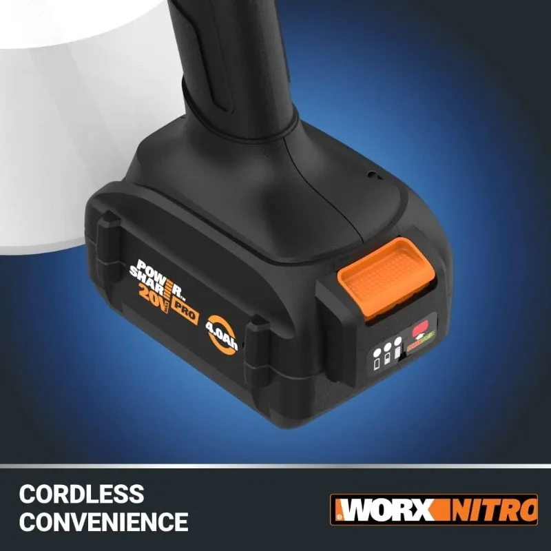 WORX NITRO 20V Cordless Paint Sprayer Power Share with Brushless Motor