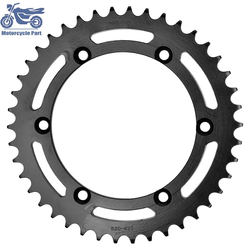 520-50T 520 50 Tooth 50T Drive Rear Sprocket Gear for Kawasaki KX250F 2011-2017 KX125 KX250 KX450 KLX250 300 450R KXD175 KDX250