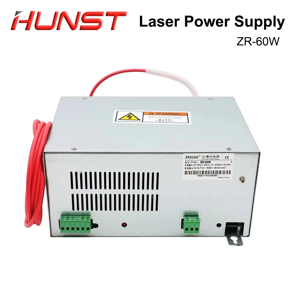 HUNST ZR 60W แหล่งจ่ายไฟเลเซอร - Laser Power Supply 60W บทวิจารณ์และราคา