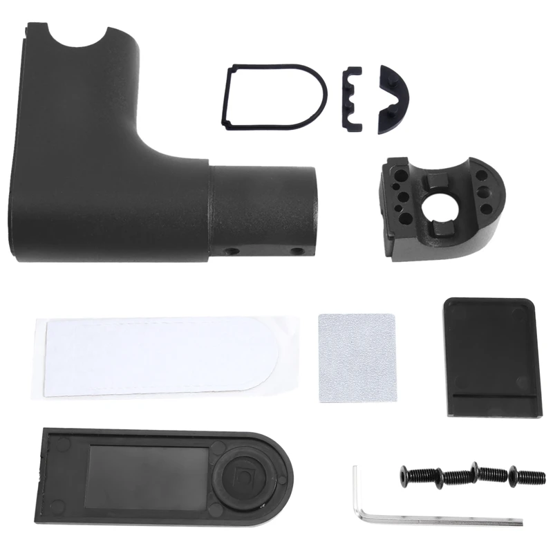 

Electric Scooter Dashboard Base Seat Forehead,Press Block Pull Ring Screw Folding Buckle Parts For Xiaomi M365/M365 Pro