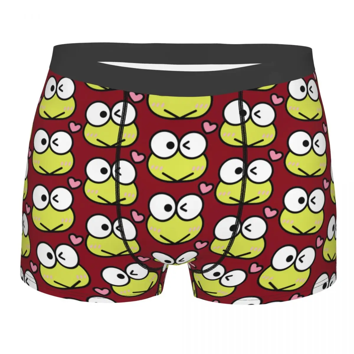 

Custom Cool KeroKeroKeroppi Love Boxers Shorts Panties Male Underpants Comfortable Briefs Underwear
