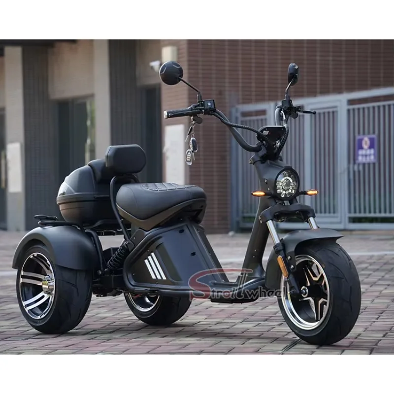 3 Wheel Trike Citycoco 2000w Motorcycle Electric Electric Motorcycles for Adult Electric Motorcycle 3 Wheel
